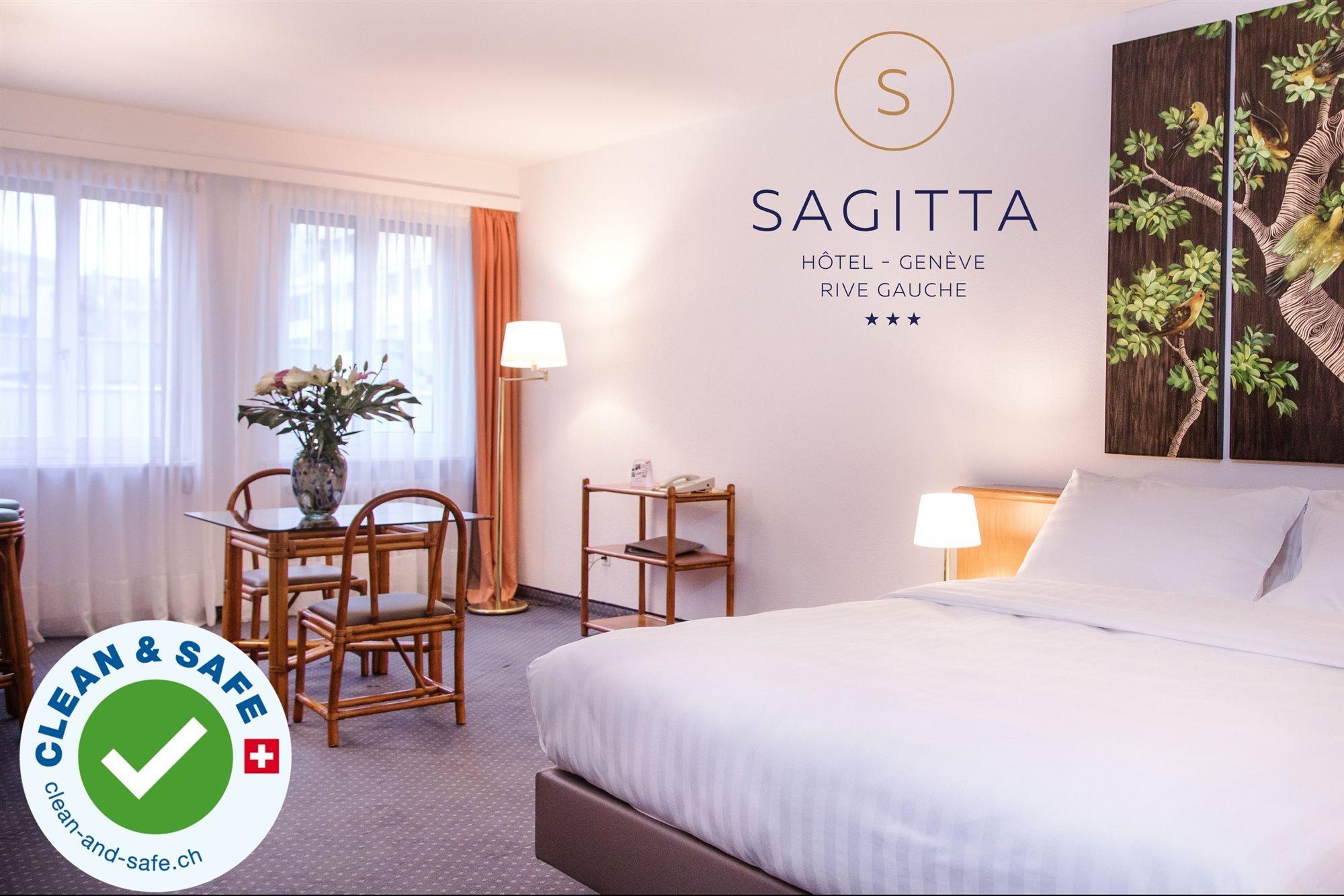 Hotel Sagitta Женева Екстер'єр фото