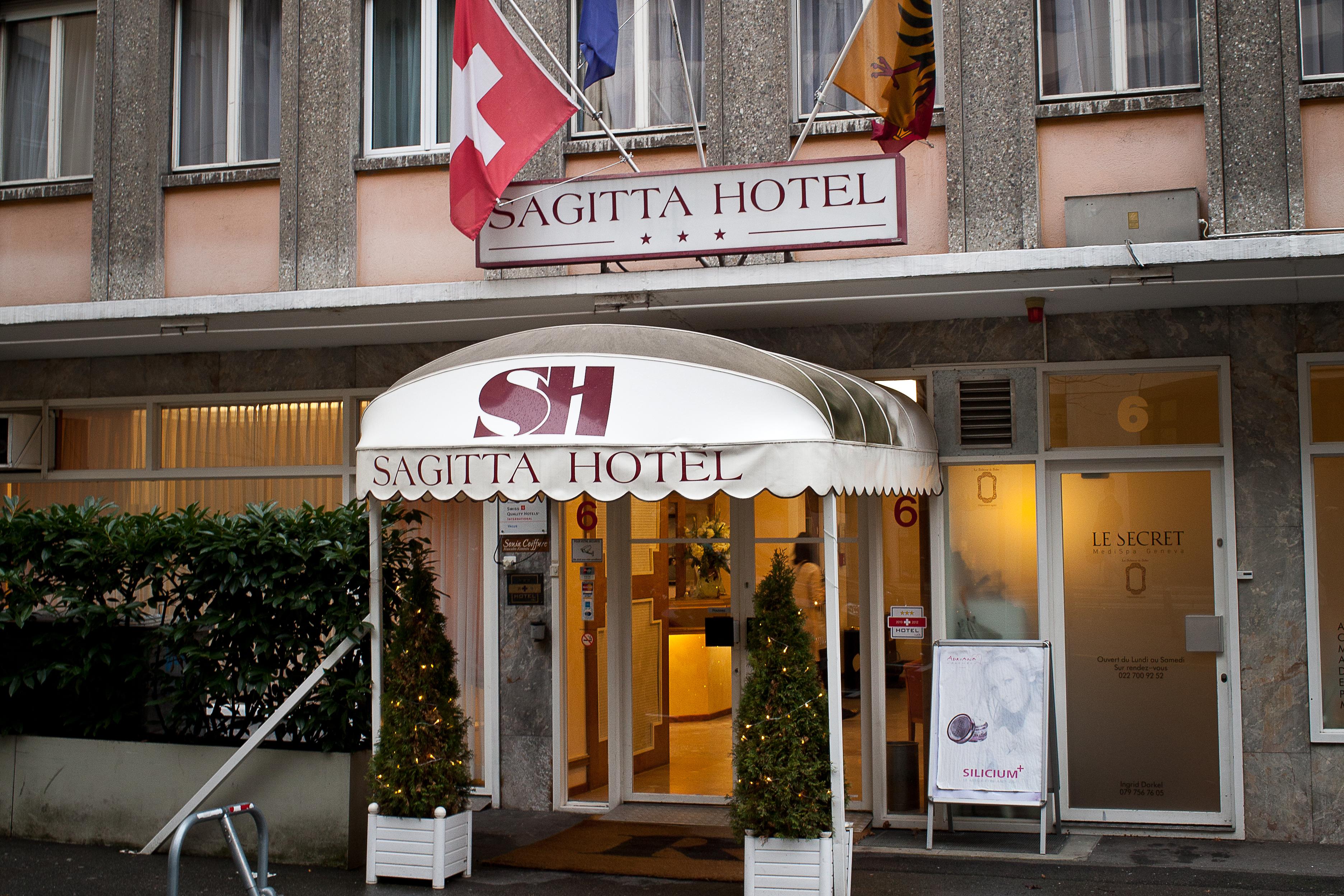 Hotel Sagitta Женева Екстер'єр фото