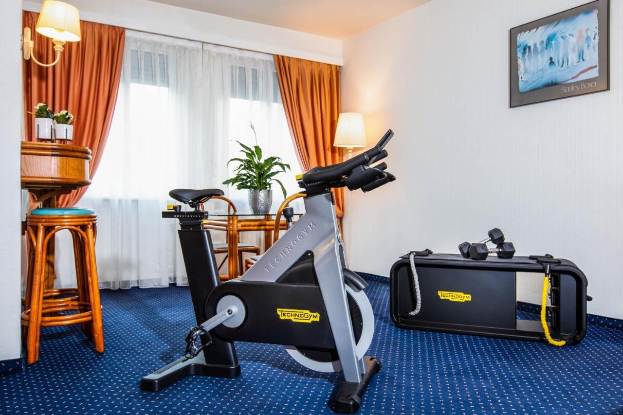 Hotel Sagitta Женева Екстер'єр фото