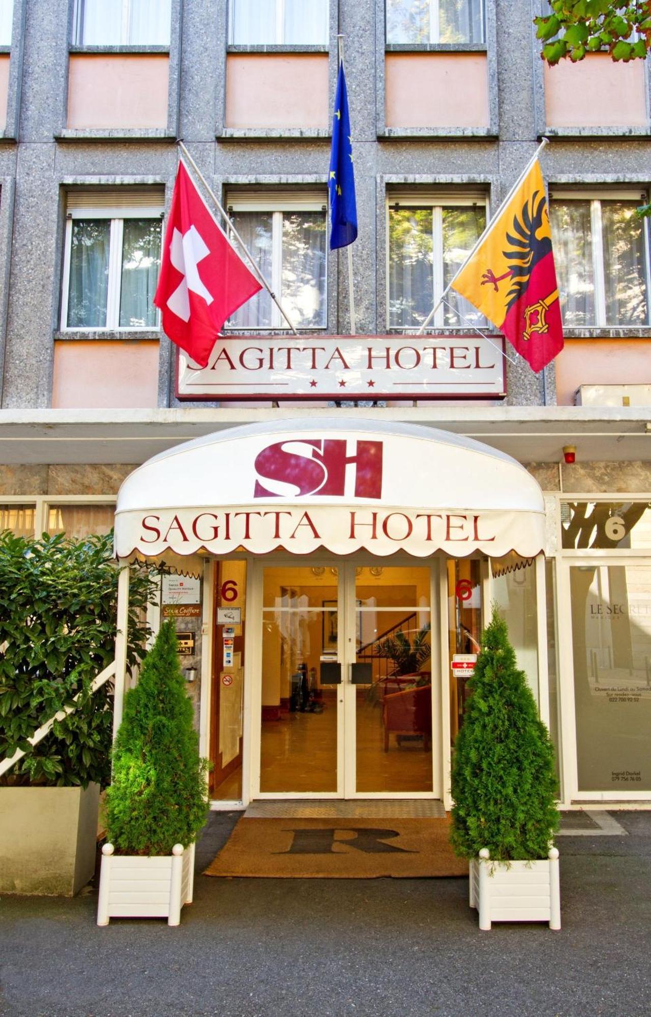 Hotel Sagitta Женева Екстер'єр фото