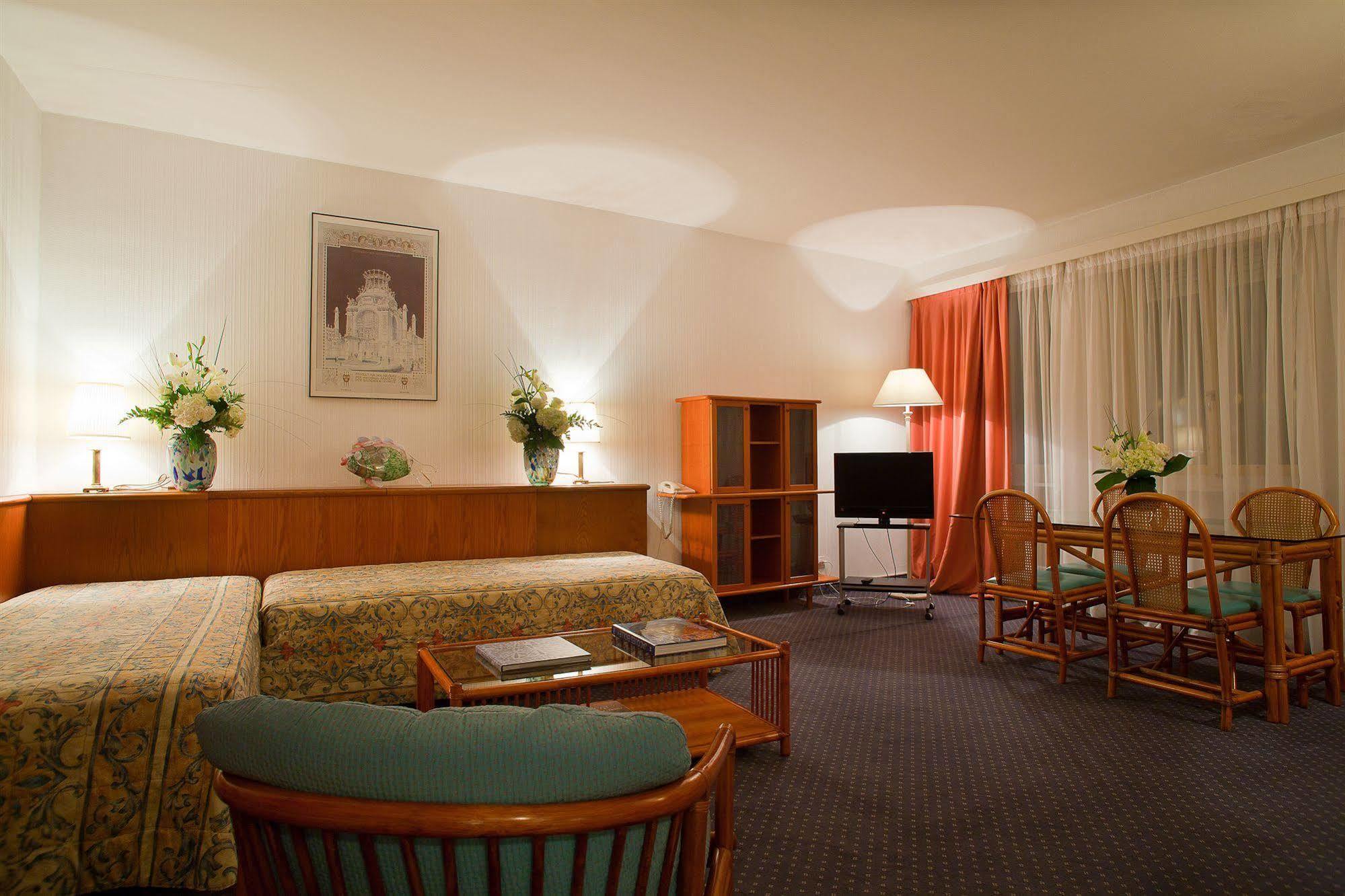 Hotel Sagitta Женева Номер фото