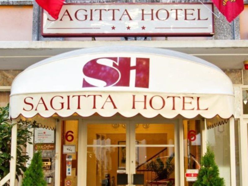 Hotel Sagitta Женева Екстер'єр фото